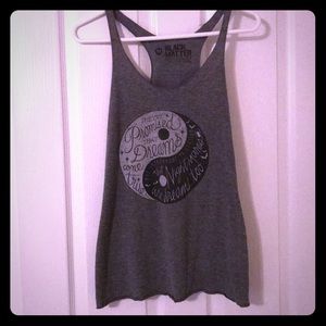 Yin and yang tank